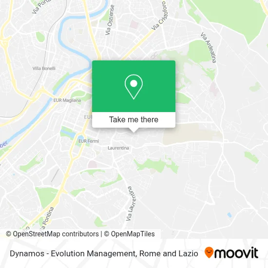 Dynamos - Evolution Management map