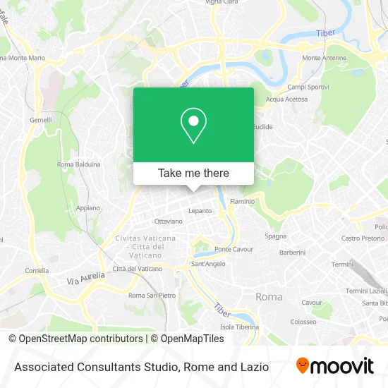 Associated Consultants Studio map
