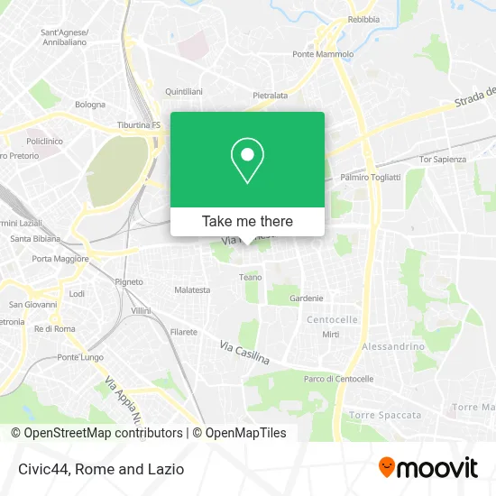Civic44 map