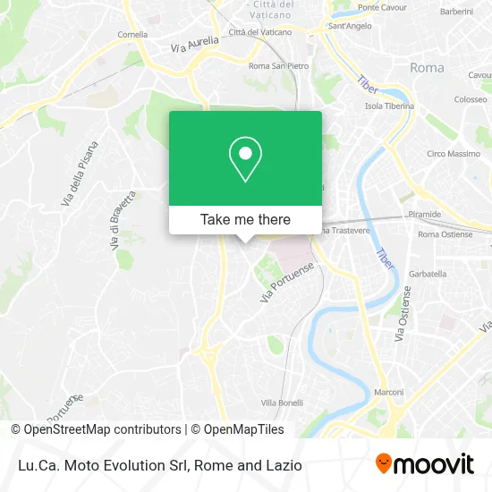 Lu.Ca. Moto Evolution Srl map