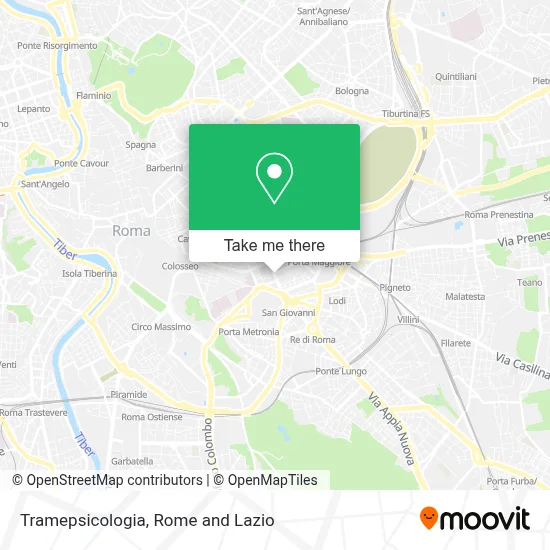 Tramepsicologia map