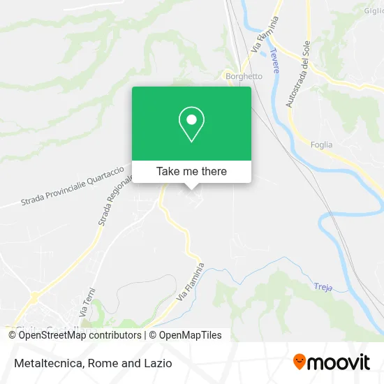 Metaltecnica map