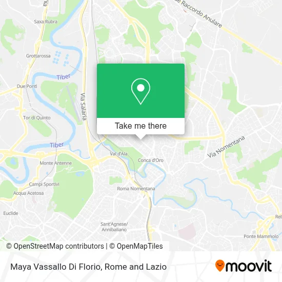 Maya Vassallo Di Florio map