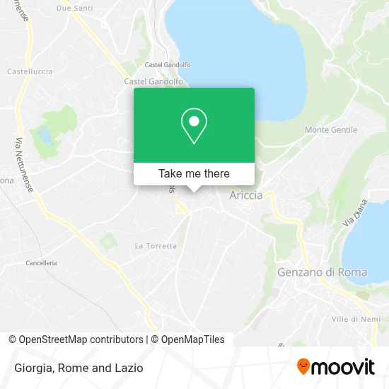 Giorgia map