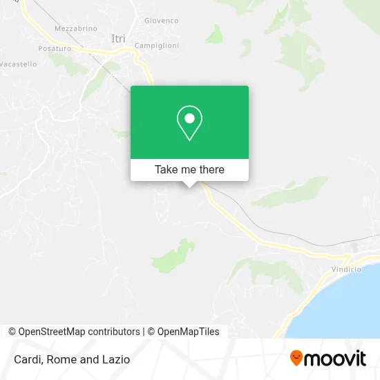 Cardi map