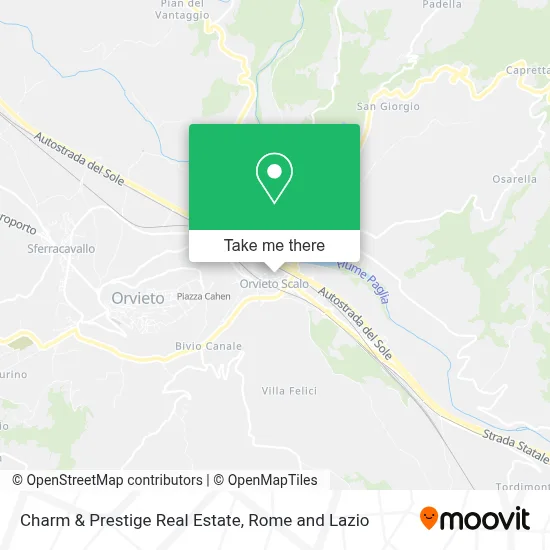 Charm & Prestige Real Estate map