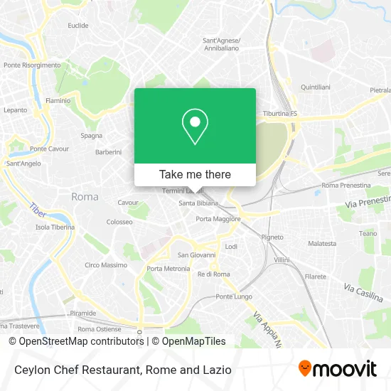 Ceylon Chef Restaurant map