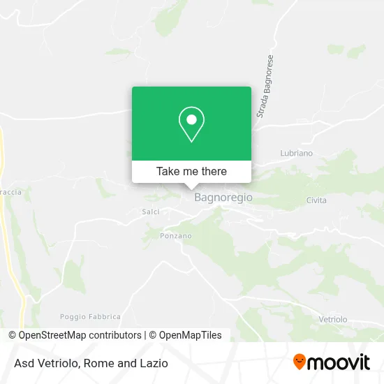 Asd Vetriolo map