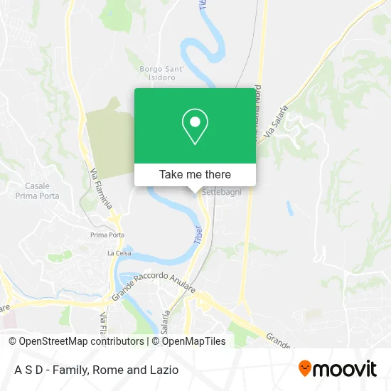 A S D - Family map