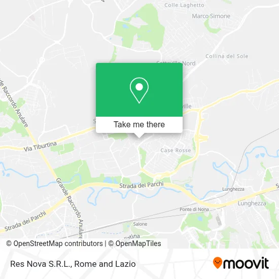 Res Nova S.R.L. map