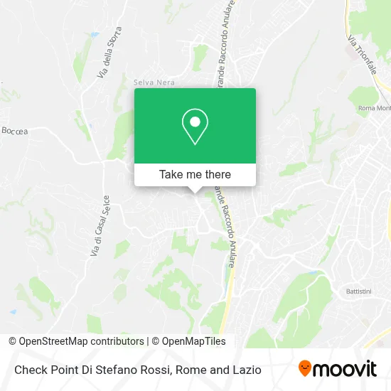 Check Point Di Stefano Rossi map