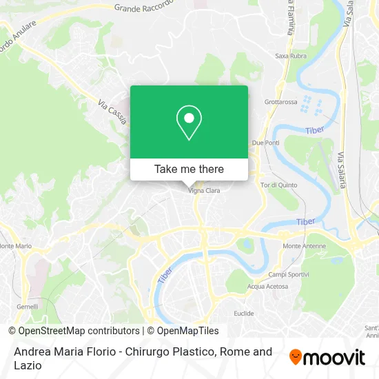 Andrea Maria Florio - Chirurgo Plastico map