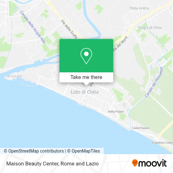 Maison Beauty Center map