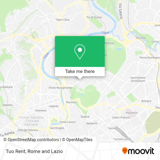 Tuo Rent map