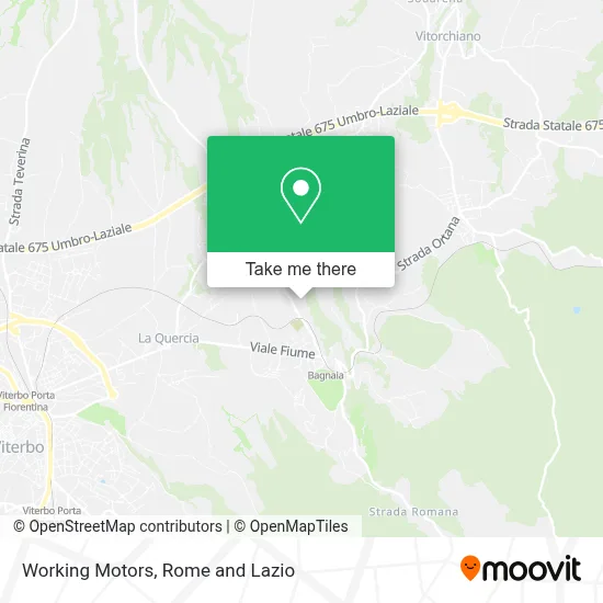 Working Motors map