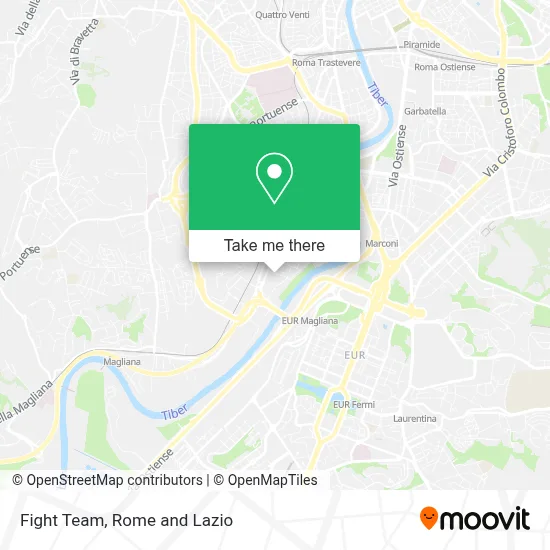Fight Team map