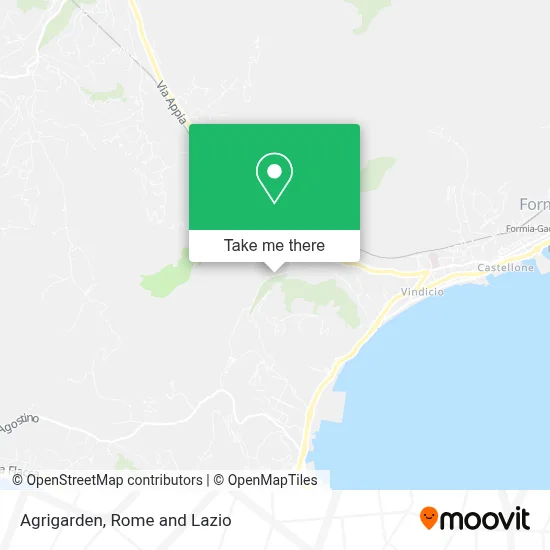 Agrigarden map