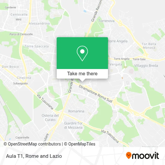 Aula T1 map