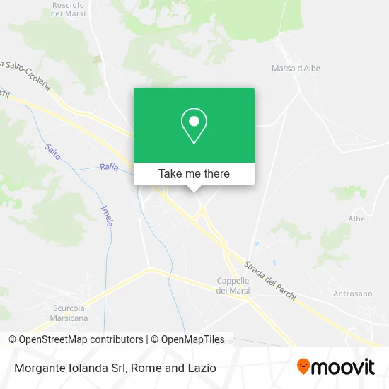 Morgante Iolanda Srl map