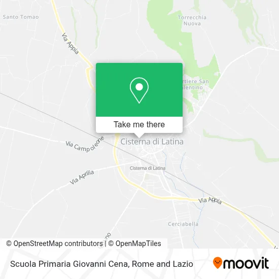 Scuola Primaria Giovanni Cena map