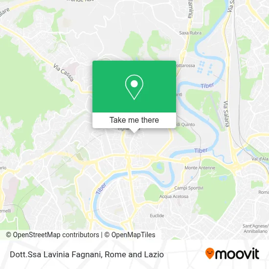 Dott.Ssa Lavinia Fagnani map
