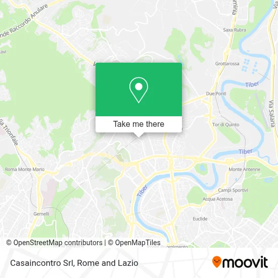 Casaincontro Srl map