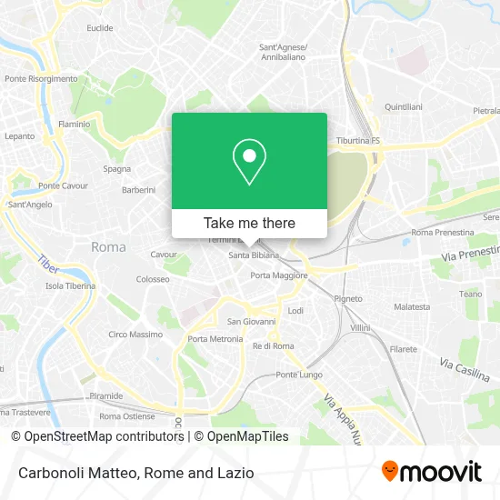 Carbonoli Matteo map