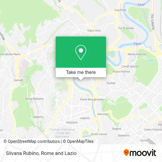 Silvana Rubino map