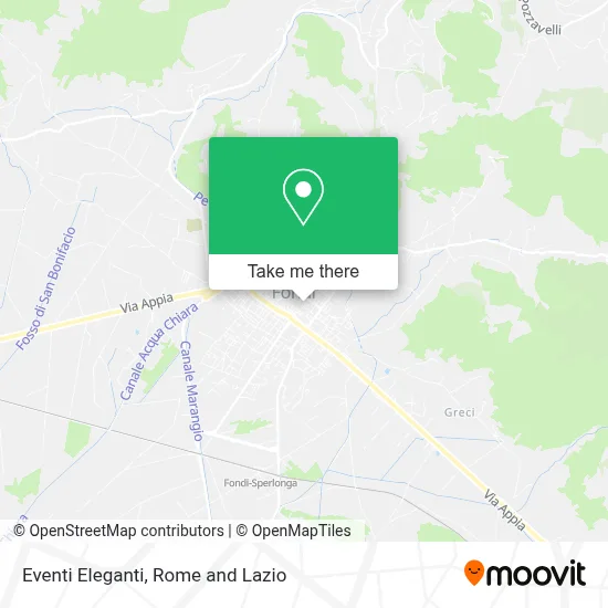Eventi Eleganti map