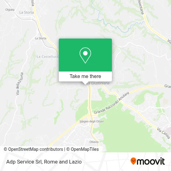 Adp Service Srl map