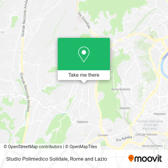 Studio Polimedico Solidale map
