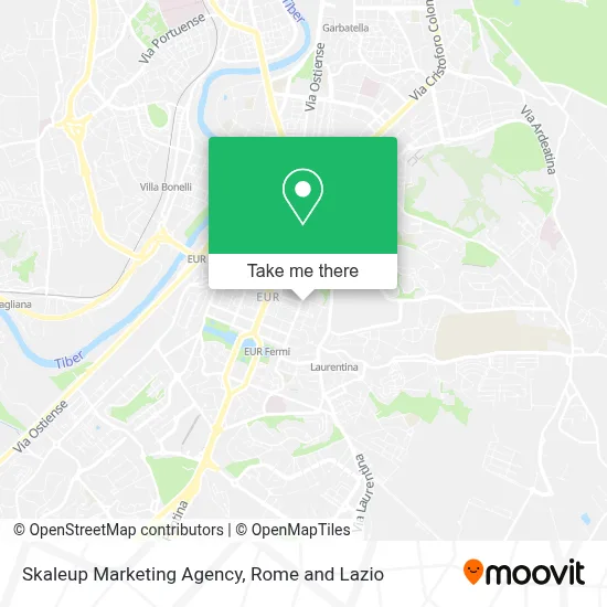 Skaleup Marketing Agency map