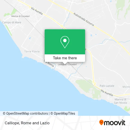 Calliope map
