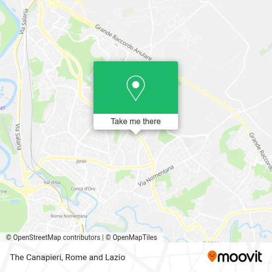The Canapieri map