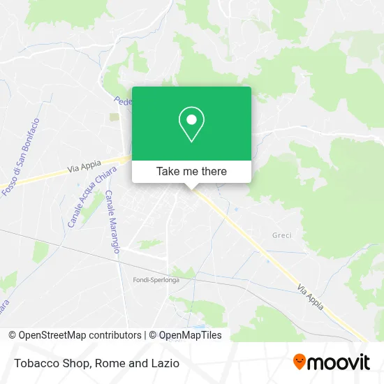 Tobacco Shop map