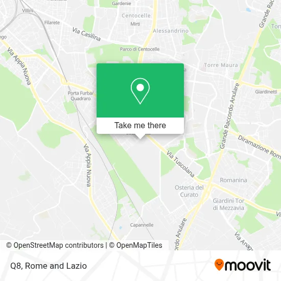 Q8 map