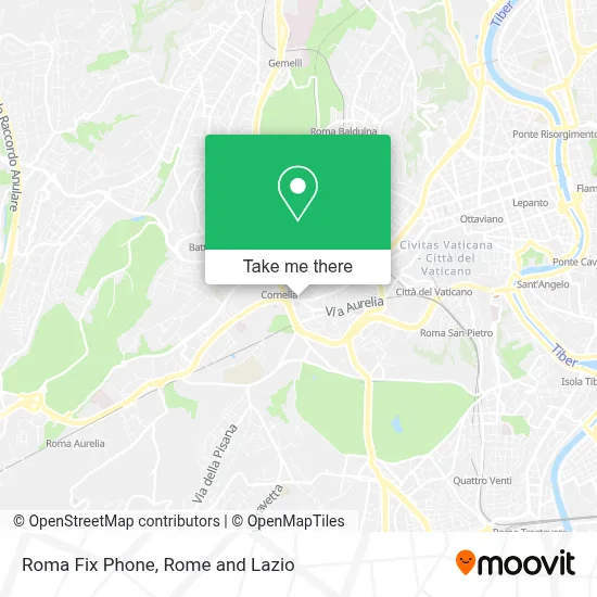 Roma Fix Phone map