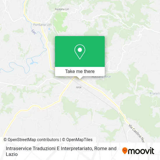 Intraservice Traduzioni E Interpretariato map