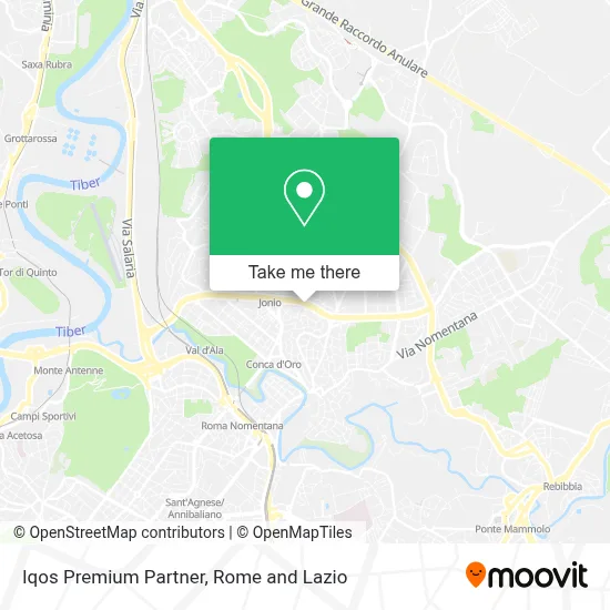 Iqos Premium Partner map