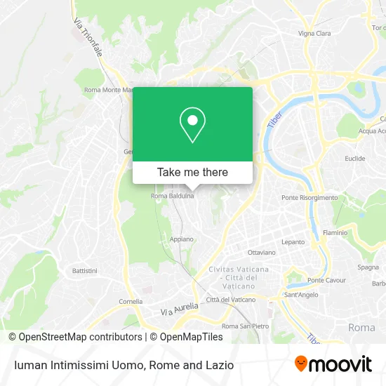 Iuman Intimissimi Uomo map