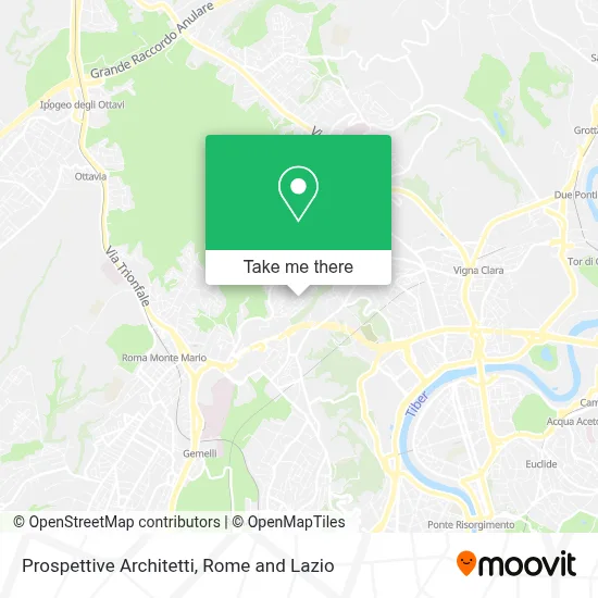 Prospettive Architetti map