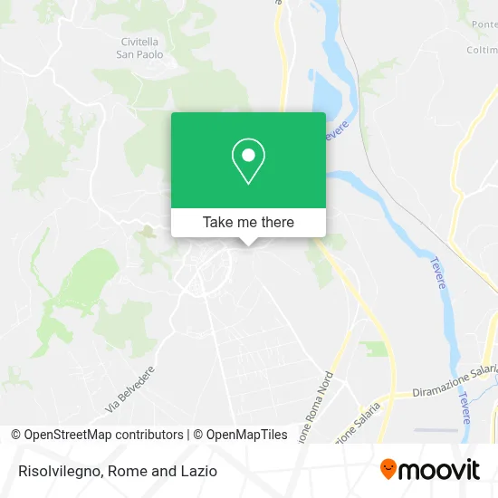Risolvilegno map