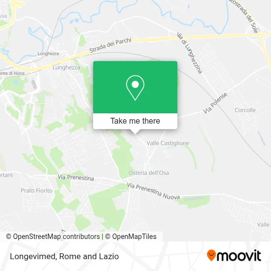Longevimed map