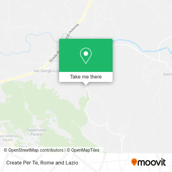 Create Per Te map