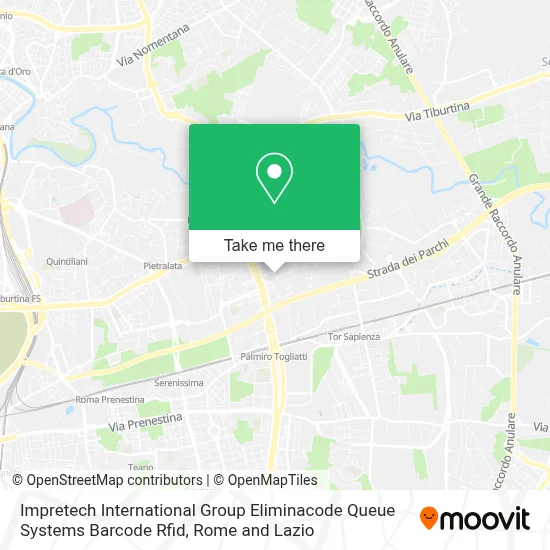 Impretech International Group Eliminacode Queue Systems Barcode Rfid map