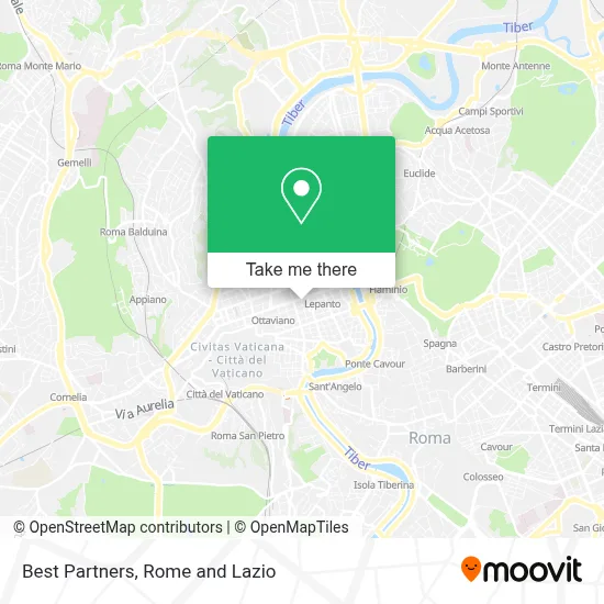 Best Partners map