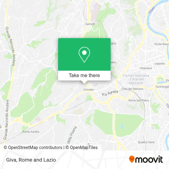 Giva map