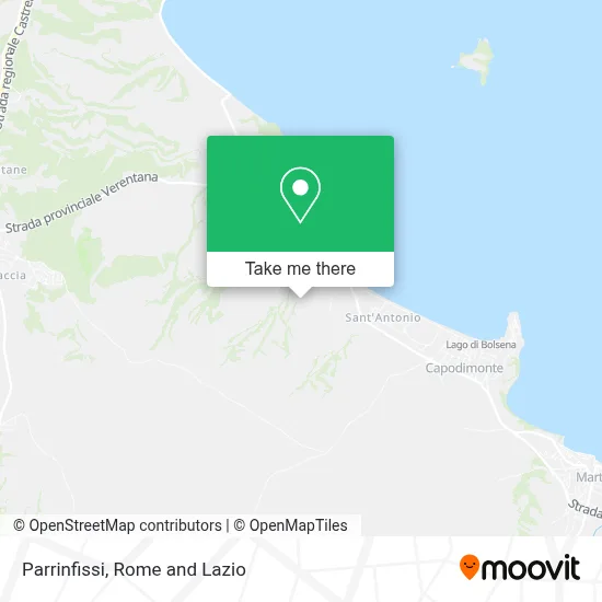 Parrinfissi map