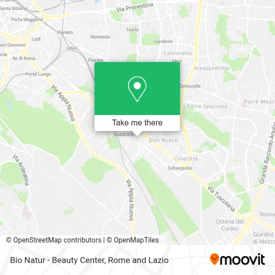 Bio Natur - Beauty Center map