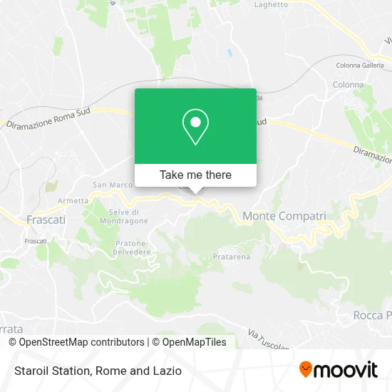 Staroil Station map
